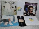 Vinyl LP GIORGIO MORODER 3 LP's FROM HERE TO ETERNITY Knights In Ehite Satin LOV