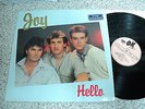 Vinyl LP JOY - HELLO 1986   OK  VON  MUSICA DMM  GERMANY EX+