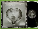 Crass - Penis Envy LP  Crass Records UK 1981 with fold-out poster  Anarcho-punk 