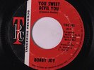 BOBBY JOY: You Sweet Devil You / Letter From A Soldier 45 rare Soul