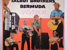 TALBOT BROTHERS: Calypso LP (Mono, glossy cover, few very small light stains on