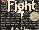 Fight War Of Words WHITE VINYL Epic Vinyl LP