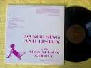 BRUCE HAACK & MISS NELSON LP Dance Sing And Listen DIMENSION 5 original