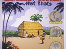VARIOUS: Hawaiian Guitar Hot Shots LP (shrink) rare International