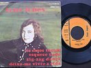 TONY LOPES * Zig Zag * JEAN MICHEL JARRE 1st version FRENCH 45 PS 7 EP LISTEN 