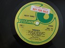PRETTY THINGS Parachute UK 1st Press Harvest Promo LP 1970 Psych