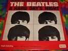 THE BEATLES   A HARD DAY'S NIGHT LP   NEAR MINT ORIGINAL MONO PRESS