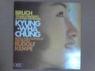 Bruch: Violin Concerto / Scottish Fantasia LP Bruch / Kyung-Wha Chung / Rudolf