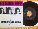 JOHN BERENZY GROUP 'RADIO LIES' ORIGINAL 1978 USA PUNK-POP 7