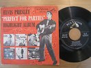 Elvis Presley Perfect For Parties 1956 PROMO EP SPA 7-37