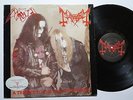 MAYHEM / MORBID ... a tribute to the black emperors ... SPLIT-LP 1994 darkthrone