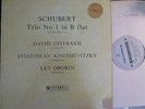 OISTRAKH - KNUSHEVITZKY - OBORIN / SCHUBERT     / COLUMBIA SAX 2281  B/S