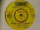SIMPLE IMAGE 'SPINNING' / 'SHY BOY' NZ PSYCH CARNABY TOMORROW FREAKBEAT UK DEMO