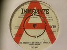 THE NICE 'THOUGHTS OF EMERLIST DAVJACK'/'AZRIAL'  IMMEDIATE UK DEMO PSYCH 45
