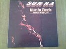 SUN RA Live In Paris at the GIBUS RARE FRENCH ONLY LP NMINT