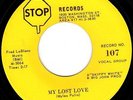 THE TINKERS - HEAR CRUDE '60s BOSTON GARAGE PUNK 45 - MY LOST LOVE/MAKING ME SAD