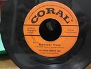 RARE ORIGINAL ROCKABILLY 45-JOHNNY BURNETTE TRIO-CORAL 61675-MIDNIGHT TRAIN VG+