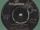 THE SCOTS OF ST. JAMES*TIMOTHY'S JOY RIDE*EIDERDOWN CLOWN*LISTEN TO BOTH TRACKS
