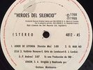 HEROES DEL SILENCIO - Heroe de Leyenda EP ver MIX GUATEMALA  PROMO