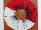 If These Trees Could Talk - Red Forest - Red/White split with black splatter