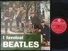 The Beatles - I Favolosi Beatles - Orig. Italy Parlophon Pmcq 31503 - Red Label