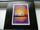 THE SISTERS OF MERCY - DANCE ON THE FIRE LIVE 1993 BIRMINGHAM BLUE VINYL LTD. ED