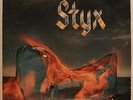 STYX Equinox LP GOLD YELLOW Vinyl 1975 Canadian A&M 4559 R-2018
