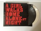 A Girl Walks Home Alone at Night WHITE GREY 2LP Variant Mondo Vinyl OOP Horror