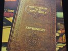 KEN HENSLEY Proud Words From A Dusty Shelf UK Bronze 1973 1st Press MINT- LP