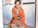 PUCCINI MADAMA BUTTERFLY THE COMPLETE OPERA DECCA STEREO SXL 2054-6