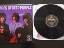 Shades Of Deep Purple Laminated UK LP Parlophone PCS 7055 1968 EX