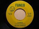 The Fun Company- Zambezi -7 inch 45rpm-Funco - Detroit Funk