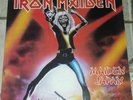 Iron maiden COVER CENSURATA MAIDEN JAPAN