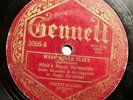 Gennett 3066 Hitch's Happy Harmonists w/Hoagy (Richmond 1925) Boneyard Shuffle