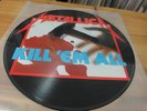 METALLICA-KILL 'EM ALL PICTURE LP 1983 MFN 7P