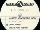 Masters At Work Feat. India - To Be In Love (2x12