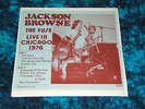 JACKSON BROWNE -THE FUSE - GREAT RARE LIVE SHOW IN CHICAGO FROM 1976  NEAR MINT