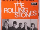 ROLLING STONES: Time Is On My Side / Congratulations +2 45 (Netherlands, EP w/