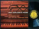RED GARLAND PAUL CHAMBERS ART TAYLOR Red Garland's Piano LP PRESTIGE 7086 US '57