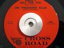 Northern Soul/R&B 45 Jimmie Preacher Ellis - Since I Fell For You CROSS ROAD NM