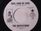 HESITATIONS: Soul Kind Of Love / Wait A Minute 45 (dj) rare Soul