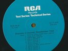 RCA Test / Technical Series DISCRETE 4-CHANNEL DEMODULATOR TEST Vinyl Record LP