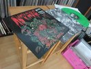 AUTOPSY -Mental Funeral LP 1991 , PEACEVILLE , GREEN VINYL MINT