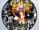 GERMAN IMPORT PICTURE DISC DYING FETUS DESTROY THE OPPOSITION LP