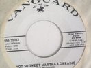 Country Joe And The Fish 45 PROMO Not So Sweet Martha Lorraine PSYCH