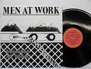 MEN AT WORK Business As Usual NEAR MINT LP SCARCE WHITE Jacket w/ INNER SLEEVE