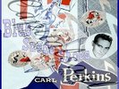 50S HILLBILLY ROCK 'N' ROLL LONDON CARL PERKINS BLUE SUEDE SHOES PICTURE SLEEVE