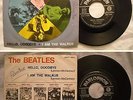 45 BEATLES - HELLO GOODBYE - I AM THE WALRUS - ANNO 1967 - QMSP 16415 - italiana
