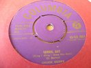 1957 UK Orig CHUCK BERRY 45 “SCHOOL DAY (Ring Ring) GOES THE BELL””