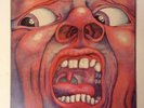 King Crimson 'In The Court of the Crimson King' 1st UK '69 PINK ISLAND Vinyl LP
